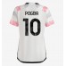 Juventus Paul Pogba #10 Voetbalkleding Uitshirt Dames 2023-24 Korte Mouwen